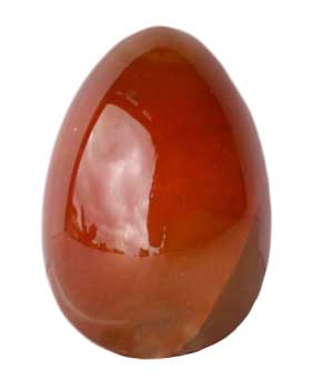 2" Carnelian egg